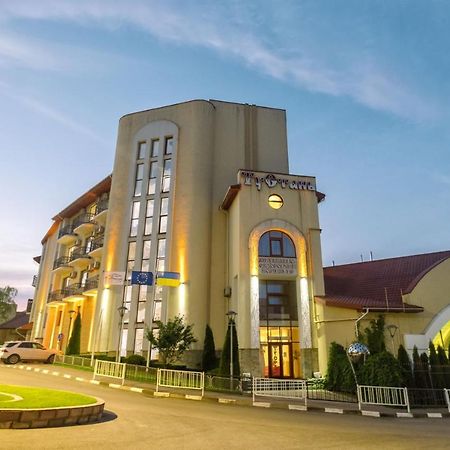 Hotel Tustan Skhidnytsia Dış mekan fotoğraf