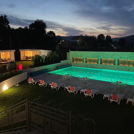 Hotel Tustan Skhidnytsia Dış mekan fotoğraf