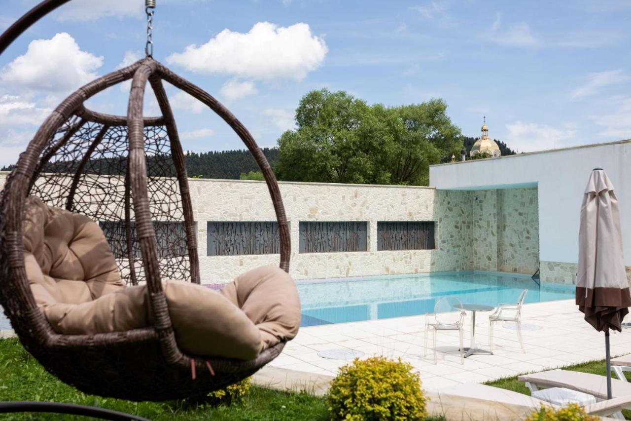 Hotel Tustan Skhidnytsia Dış mekan fotoğraf