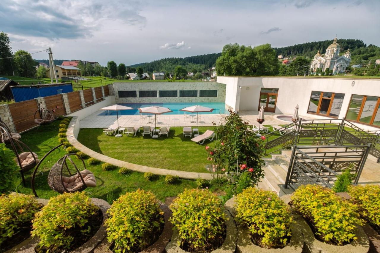 Hotel Tustan Skhidnytsia Dış mekan fotoğraf
