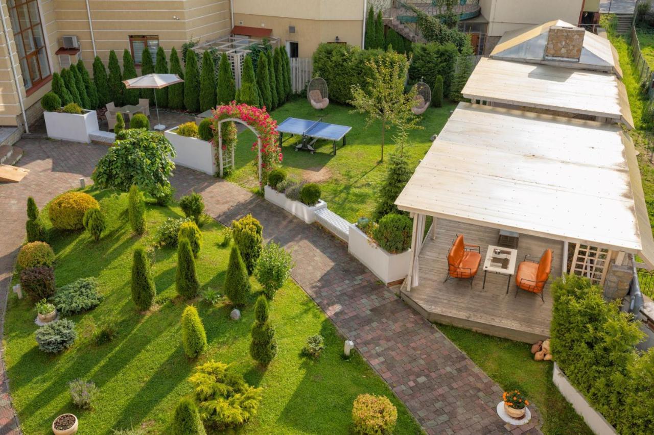 Hotel Tustan Skhidnytsia Dış mekan fotoğraf