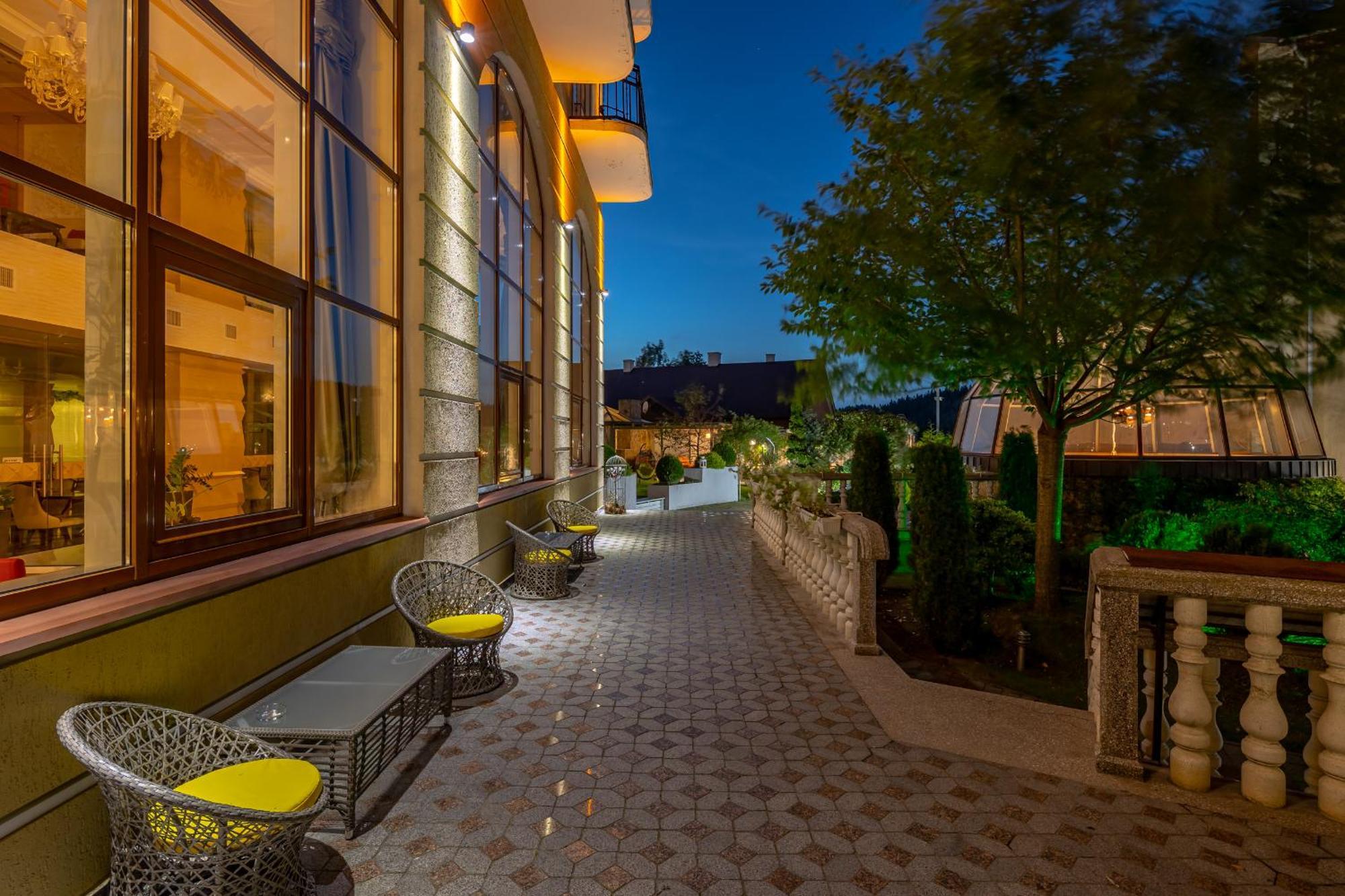 Hotel Tustan Skhidnytsia Dış mekan fotoğraf