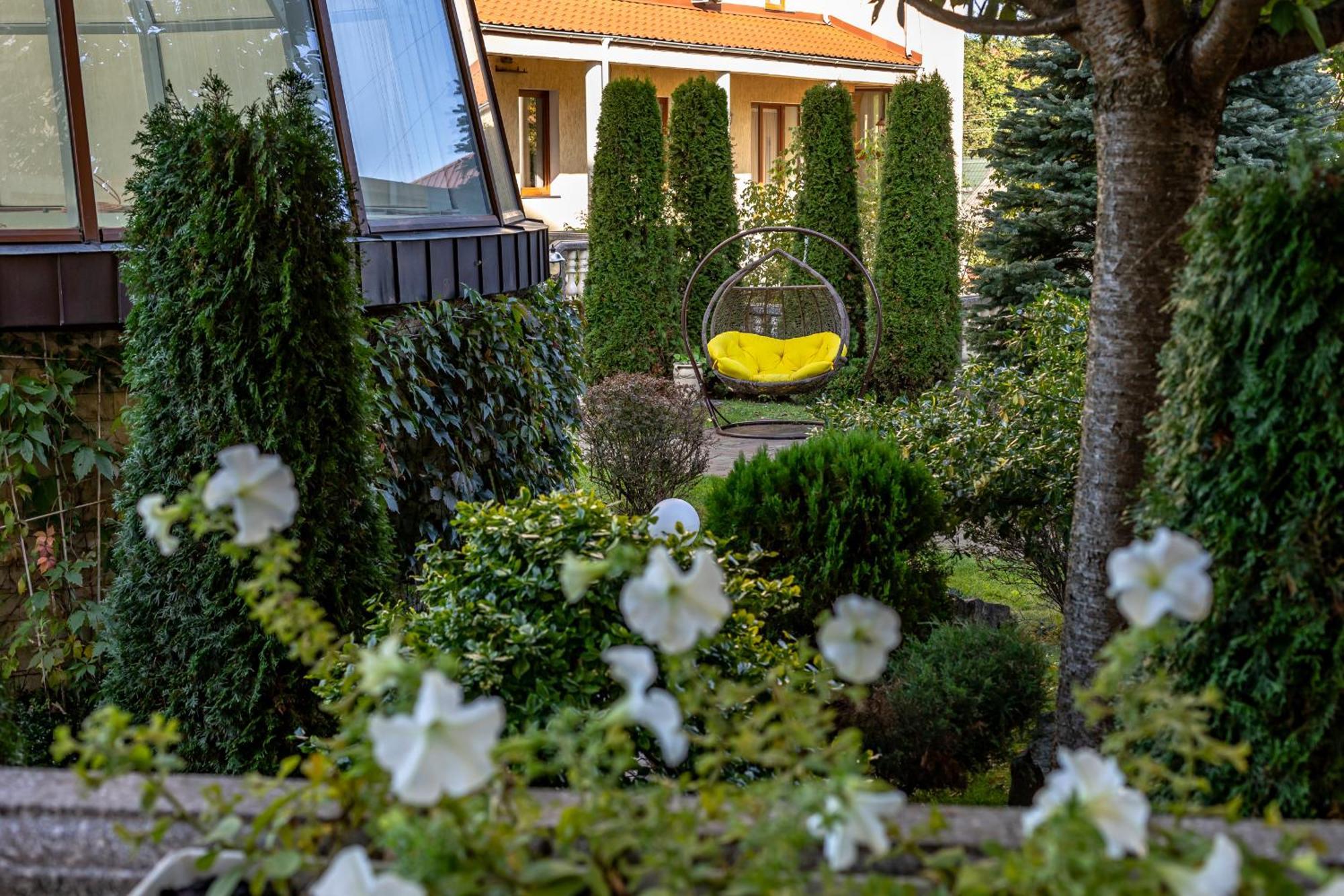 Hotel Tustan Skhidnytsia Dış mekan fotoğraf